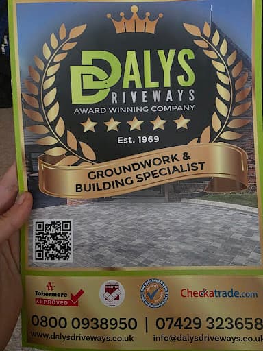 Dalys Driveways — Customer photo
