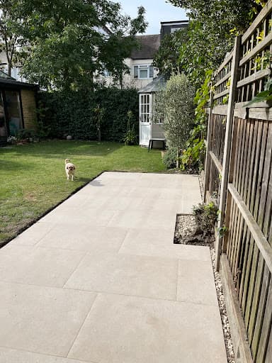 Garden World Construction — Customer photo