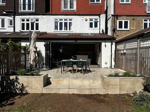 Patios & Drives London — Customer photo