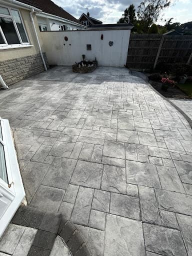 Roman Driveways — Customer photo