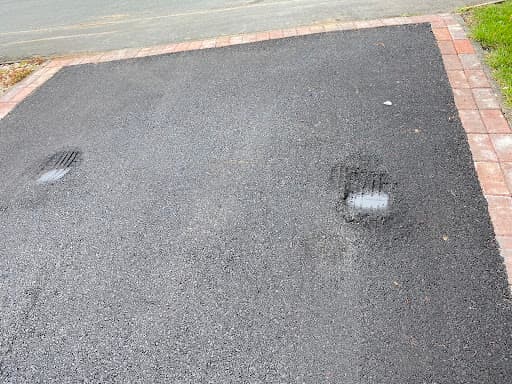 Paving & Driveways — Customer photo