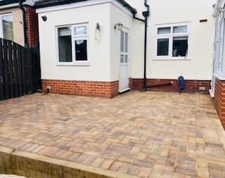 Driveways Sheffield — Customer photo