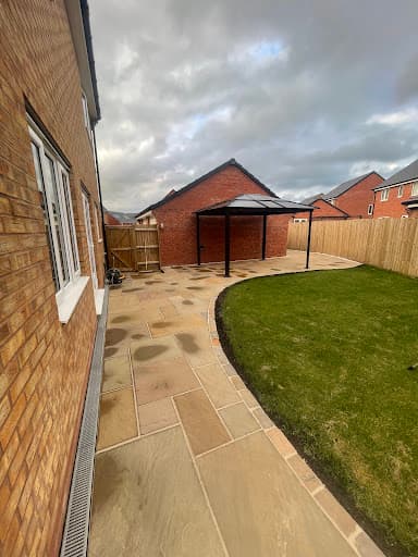 Advanced Driveways — Customer photo