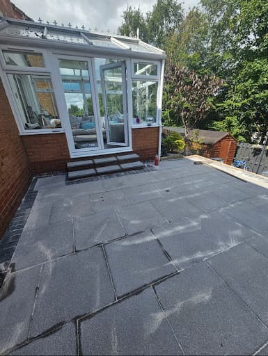 First time driveways — Customer photo