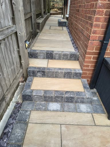 S Burton Block Paving Ltd — Customer photo
