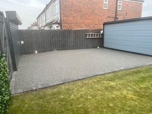 East Yorkshire paving and landscapes — Customer photo