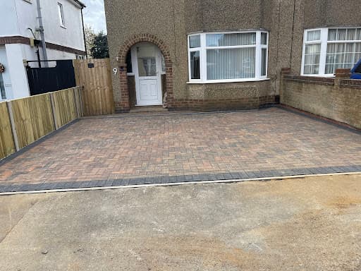 Advanced Driveways — Customer photo