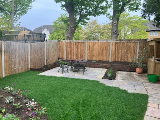 Patios & Drives London — Customer photo